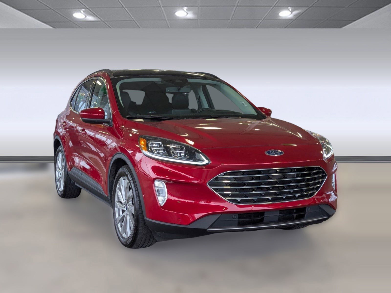 Certified 2021 Ford Escape Titanium w/ Titanium Elite Package image 7