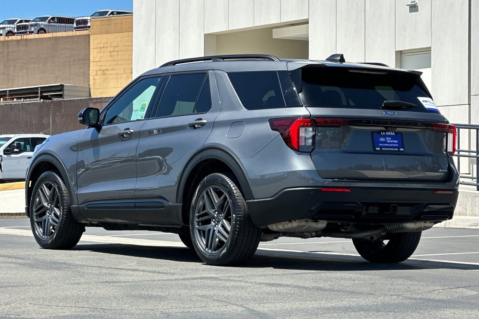 Certified 2025 Ford Explorer ST-Line w/ ST-Line Street Pack AWD/4WD image 5