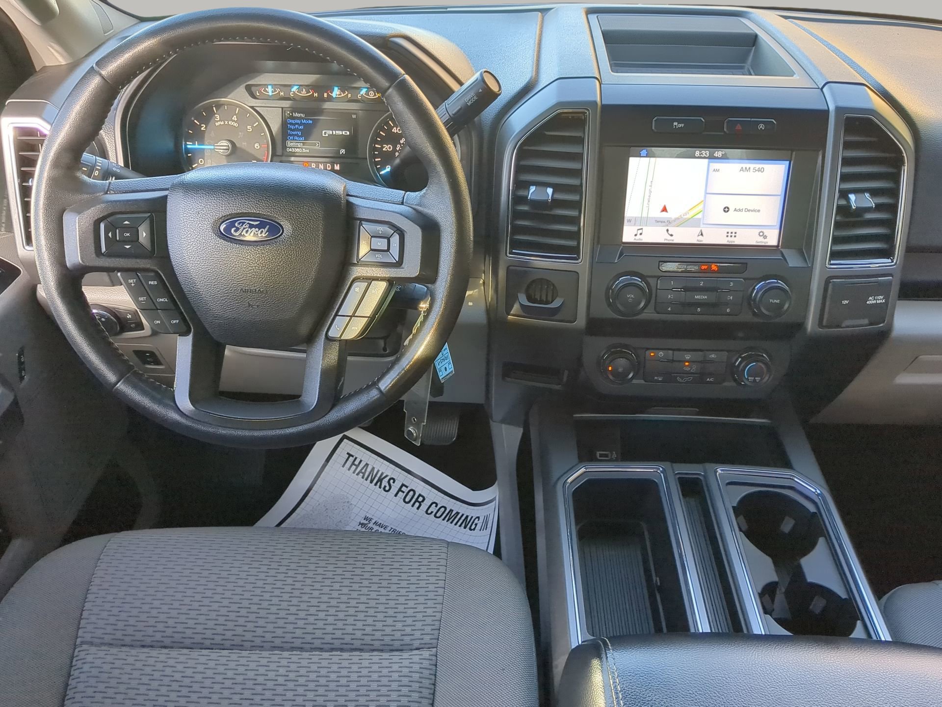 Certified 2019 Ford F150 XLT w/ Equipment Group 302A Luxury image 43