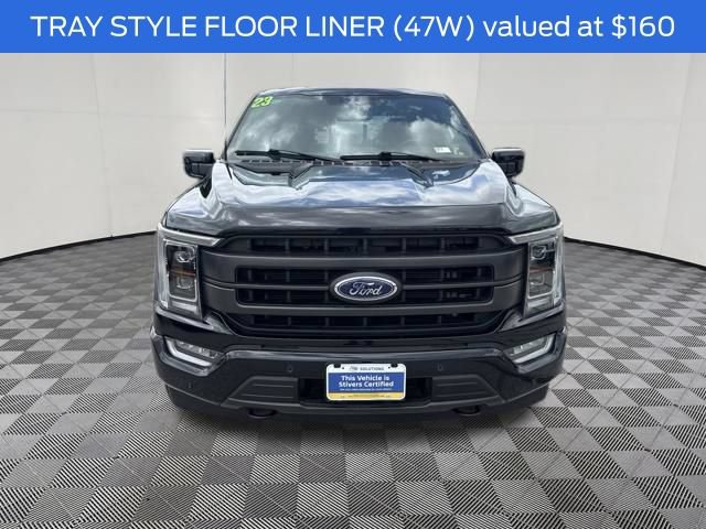 Certified 2023 Ford F150 Lariat w/ Equipment Group 502A High AWD/4WD image 14