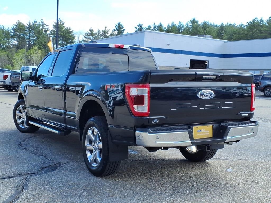 Certified 2022 Ford F150 Lariat w/ Equipment Group 502A High AWD/4WD image 6