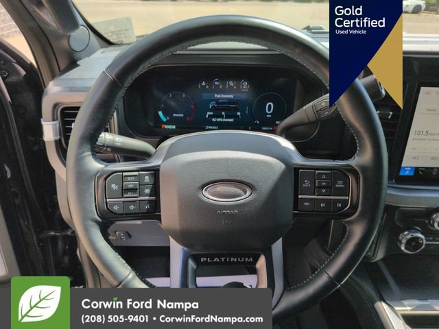 Certified 2026 Ford F350 Platinum w/ FX4 Off-Road Package AWD/4WD image 16