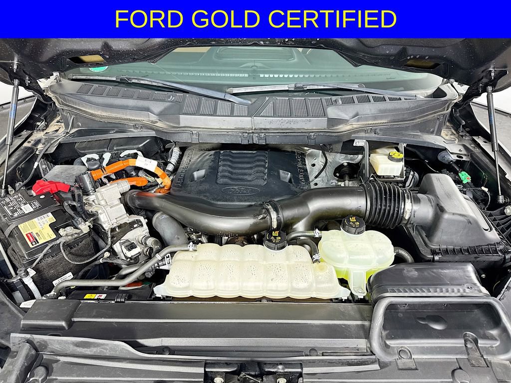 Certified 2023 Ford F150 Platinum w/ Equipment Group 701A High image 32
