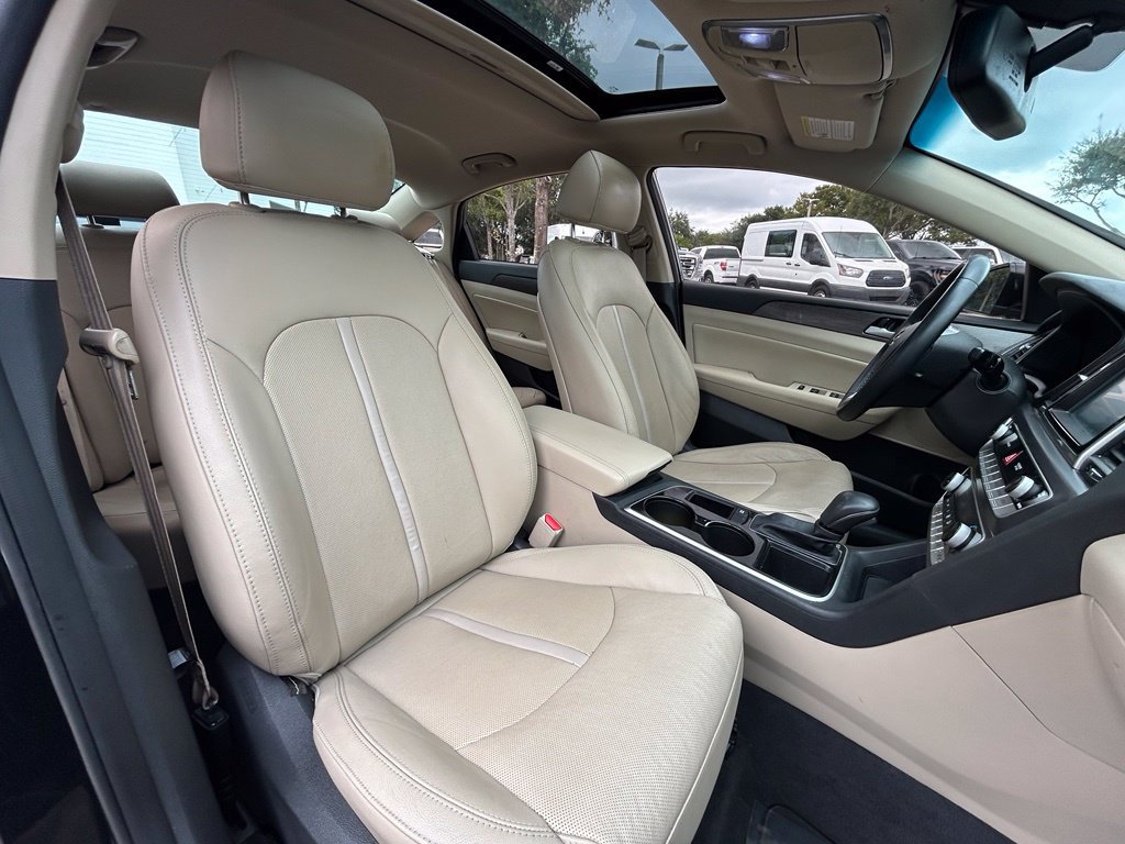 Used 2018 Hyundai Sonata Limited w/ Cargo Package FWD image 25