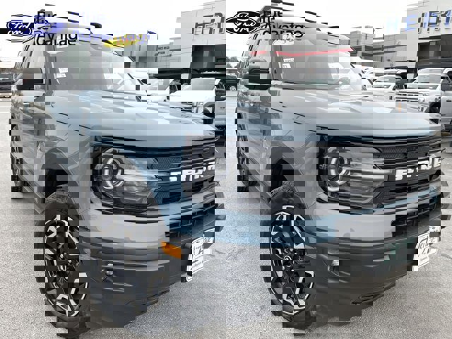 Certified 2021 Ford Bronco Sport Outer Banks