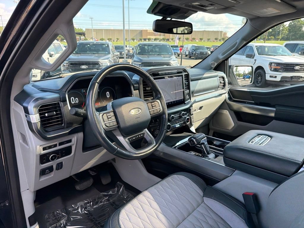 Certified 2023 Ford F150 Limited AWD/4WD image 13