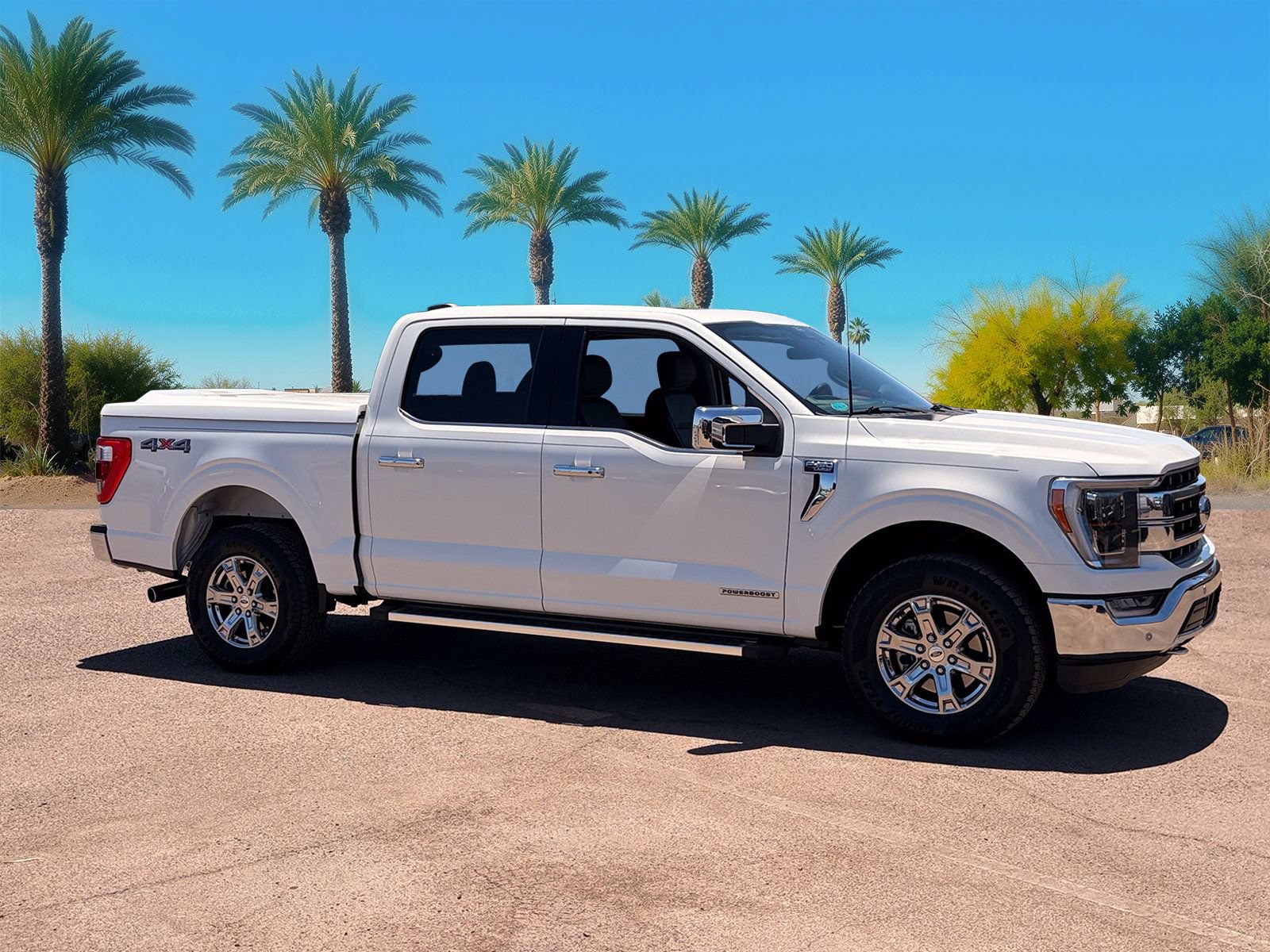Certified 2022 Ford F150 Lariat w/ Equipment Group 502A High AWD/4WD image 7