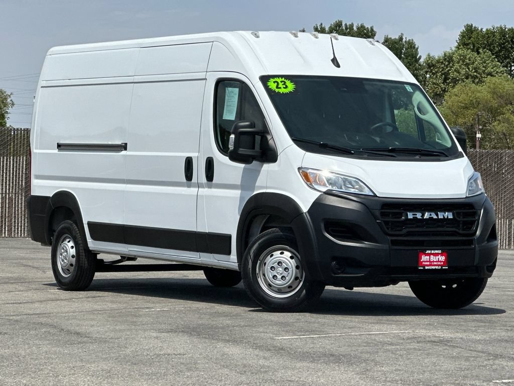 Used 2023 RAM ProMaster 2500 w/ Interior LED Lighting Group