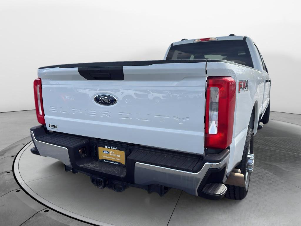 Certified 2023 Ford F350 XLT w/ FX4 Off-Road Package AWD/4WD image 8