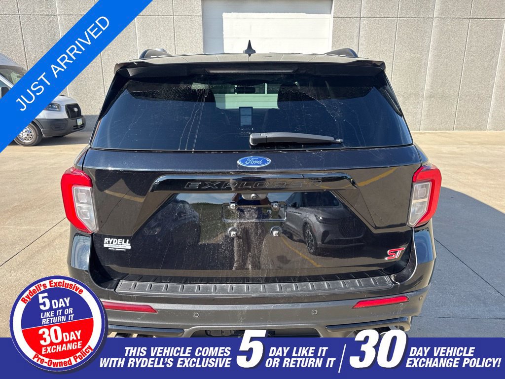 Certified 2023 Ford Explorer ST w/ Equipment Group 401A AWD/4WD image 9