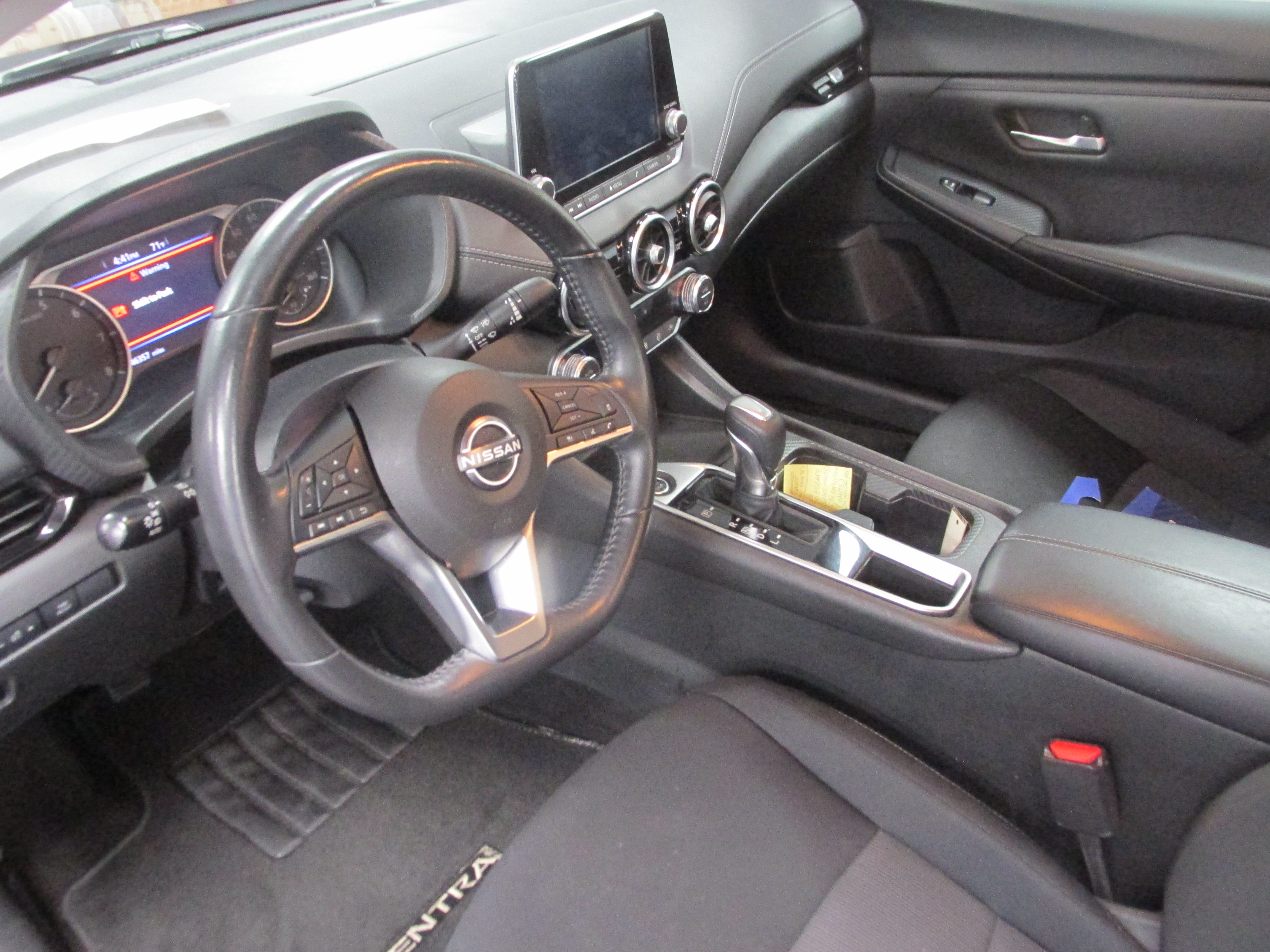 Used 2024 Nissan Sentra SV w/ All-Weather Package FWD image 23
