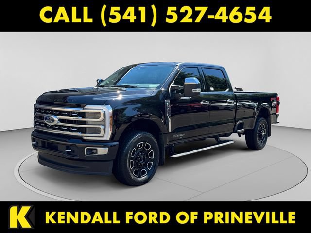 Certified 2024 Ford F350 Platinum AWD/4WD image 1