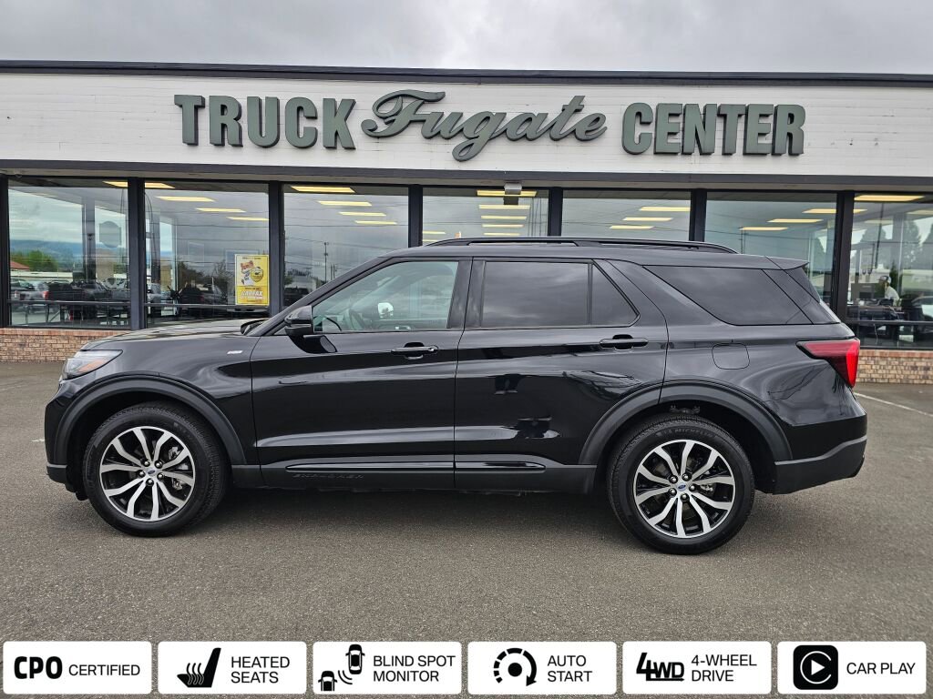Certified 2025 Ford Explorer ST-Line