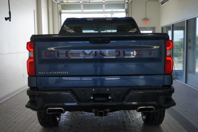 Used 2019 Chevrolet Silverado 1500 Custom Trail Boss w/ Custom Convenience Package AWD/4WD image 11