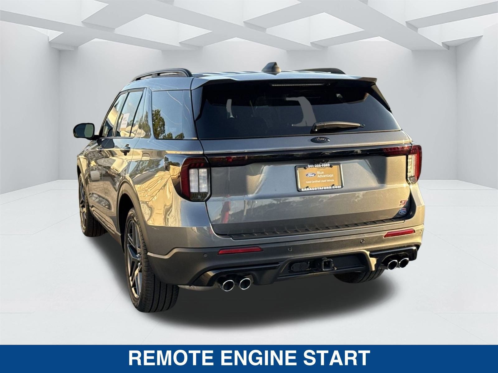 Certified 2025 Ford Explorer ST w/ Sun And Sound Package image 2