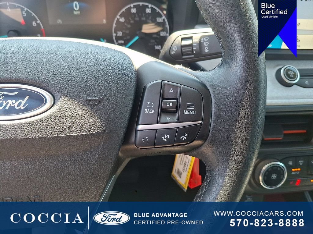 Certified 2023 Ford Maverick XLT w/ Equipment Group 300A Standard AWD/4WD image 21