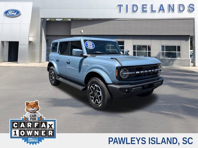 Certified 2025 Ford Bronco Outer Banks