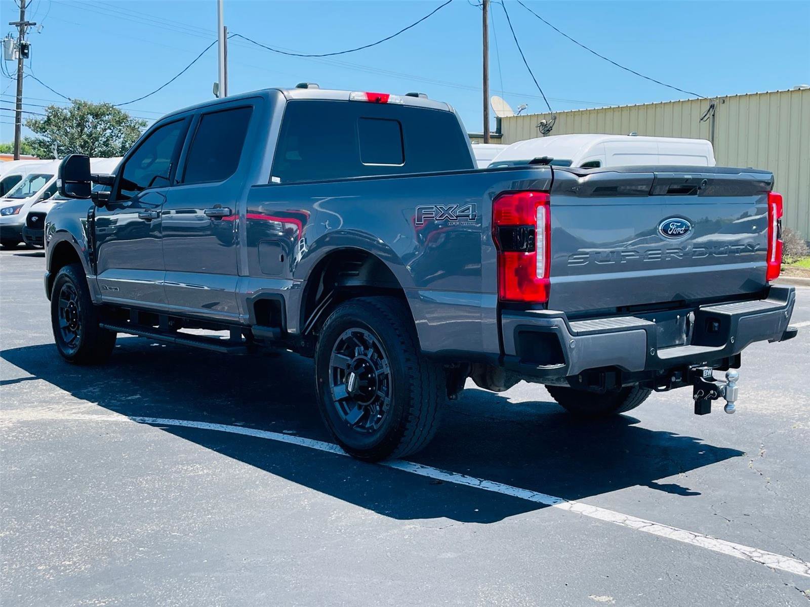 Certified 2024 Ford F250 Lariat w/ Sport Appearance Package AWD/4WD image 5