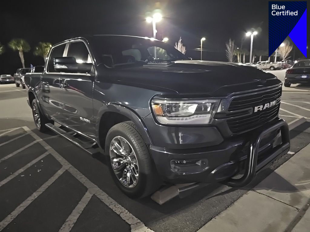 Used 2019 RAM 1500 Laramie w/ Sport Appearance Package image 1