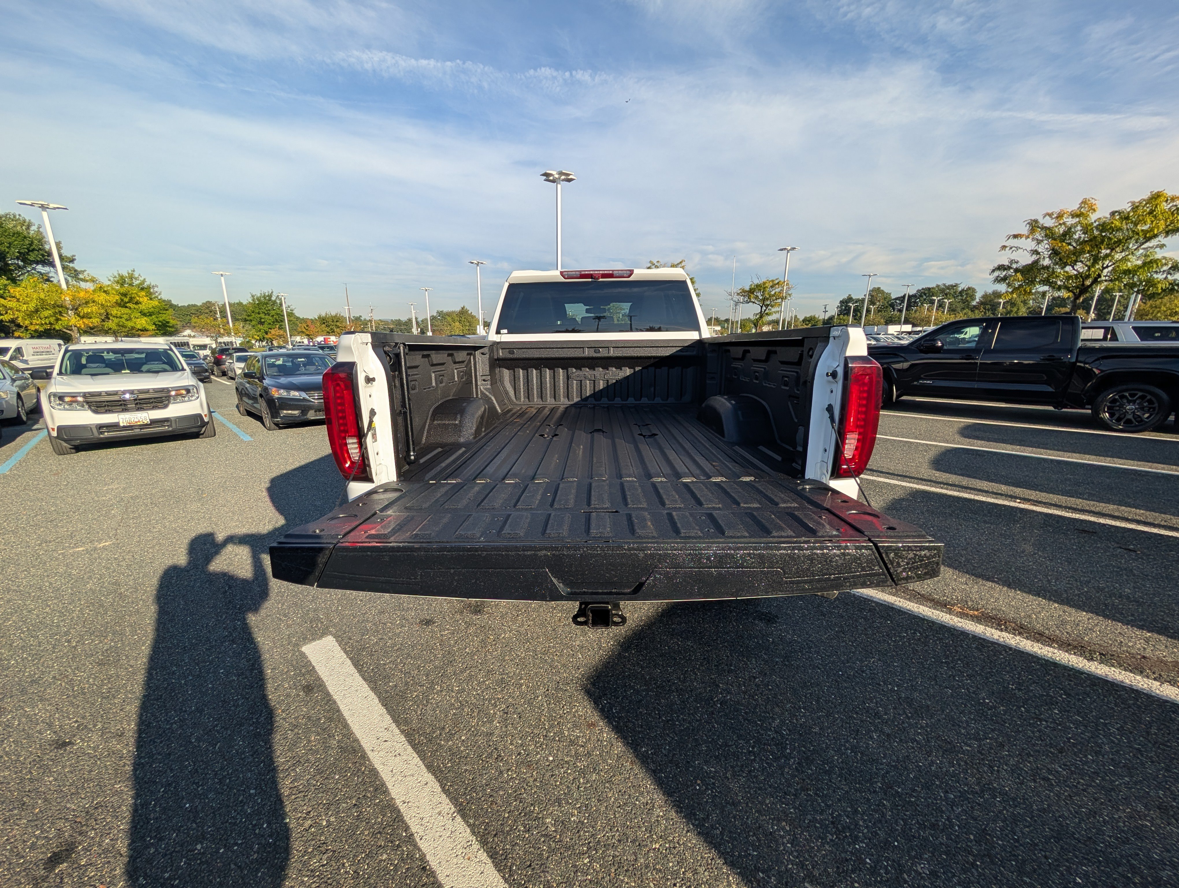 Used 2021 GMC Sierra 3500 AT4 w/ Gooseneck/5TH Wheel Package AWD/4WD image 14
