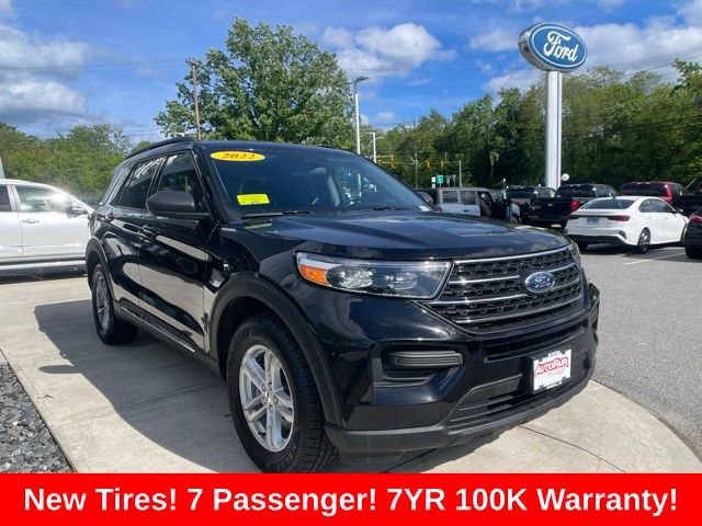Certified 2022 Ford Explorer XLT AWD/4WD image 1