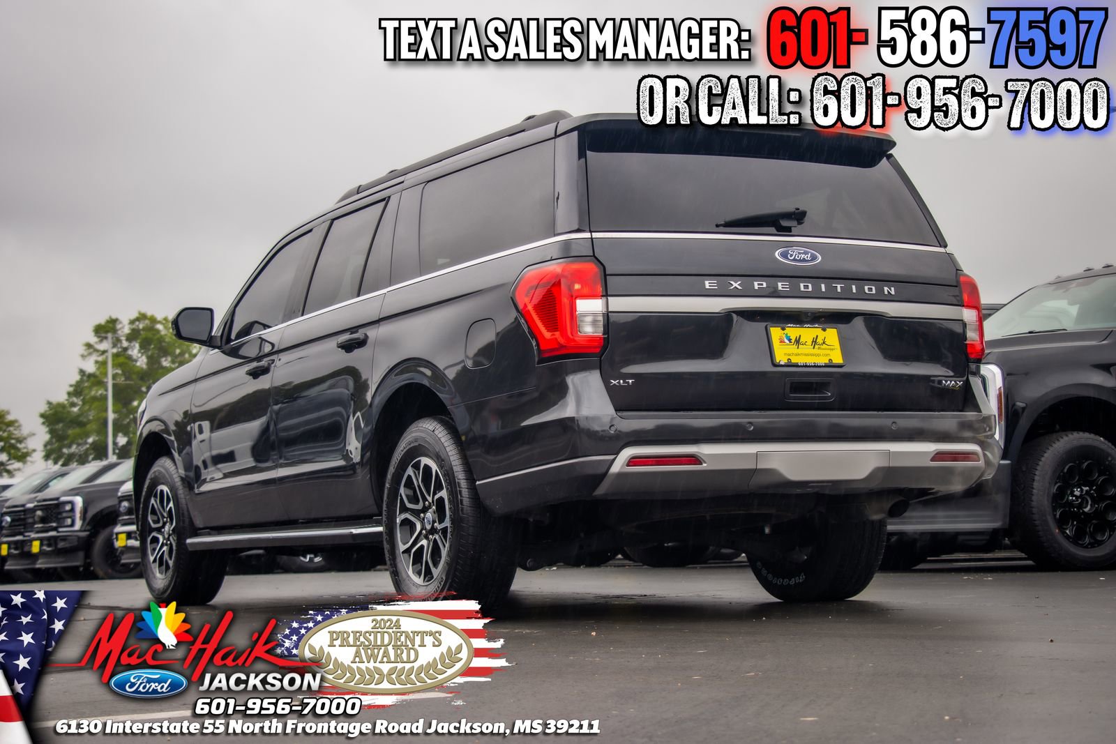 Certified 2023 Ford Expedition Max XLT AWD/4WD image 5