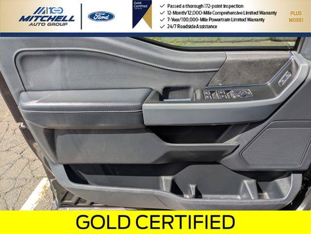 Certified 2024 Ford F150 XLT w/ Equipment Group 302A MID AWD/4WD image 11