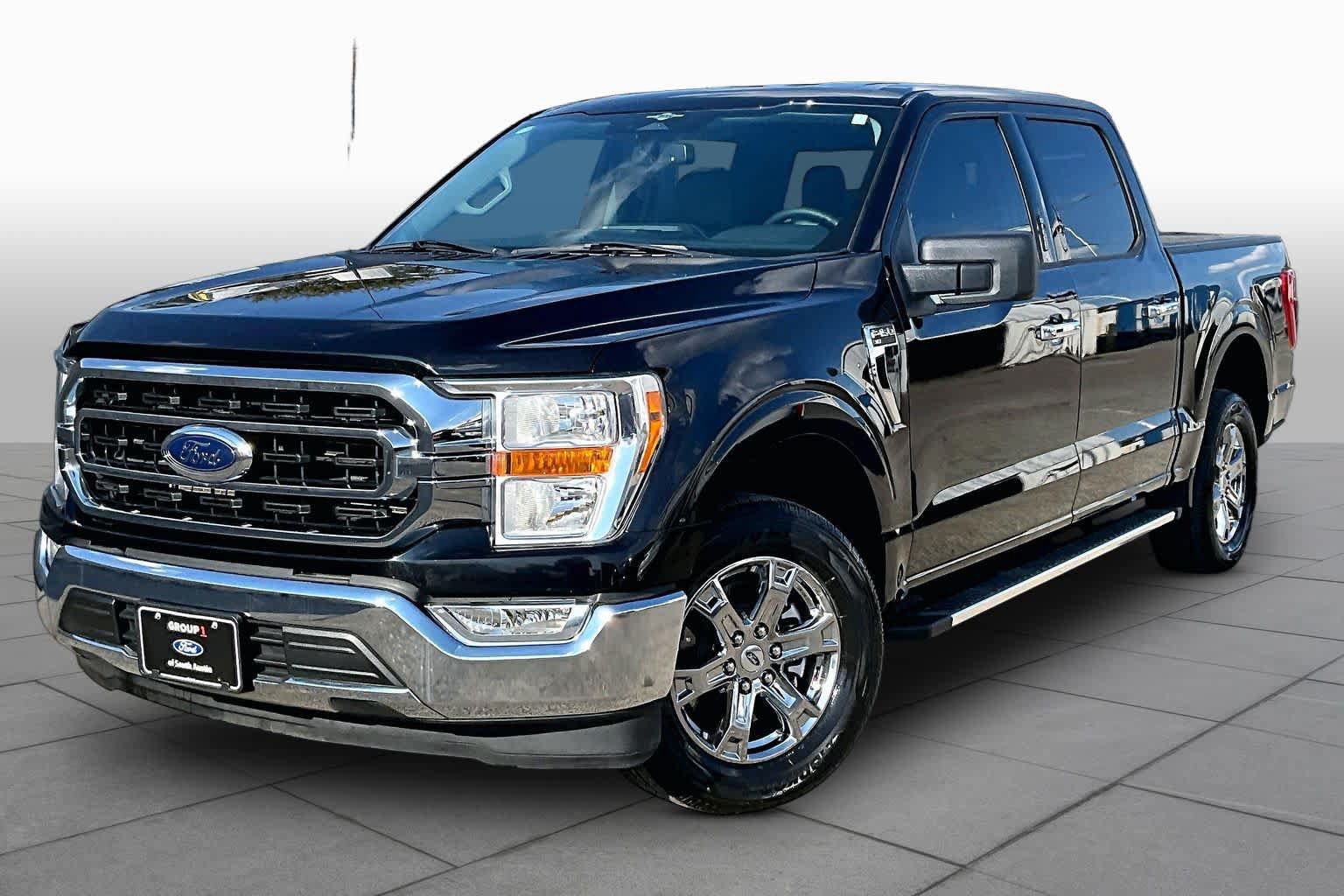 Certified 2023 Ford F150 XLT w/ Equipment Group 301A Mid RWD image 35