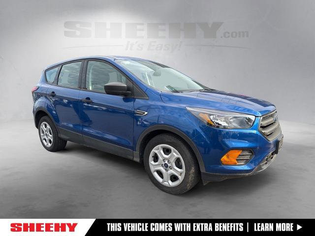 Certified 2019 Ford Escape S