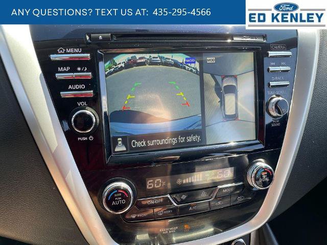 Used 2018 Nissan Murano SL w/ Midnight Edition Package AWD/4WD image 8