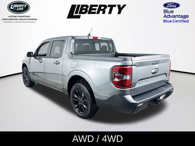 Certified 2024 Ford Maverick Lariat w/ Black Appearance Package image 3