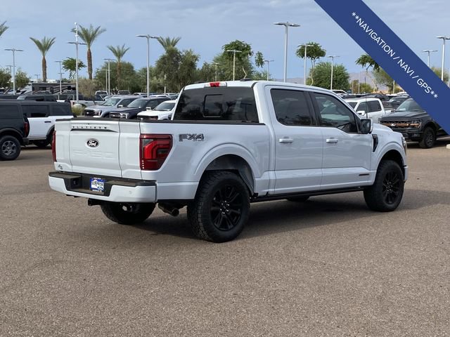 Certified 2025 Ford F150 Platinum w/ Equipment Group 702A High AWD/4WD image 8