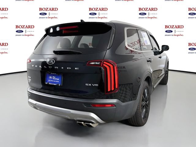 Used 2020 Kia Telluride SX w/ SX Prestige Package AWD/4WD image 8