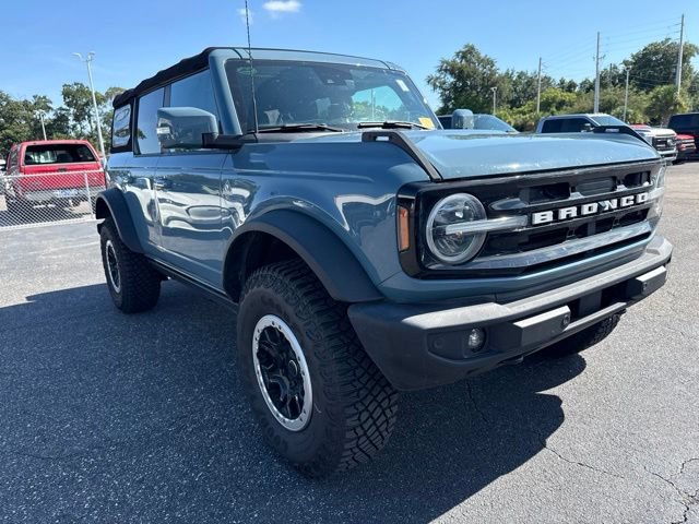 Certified 2022 Ford Bronco Outer Banks w/ Sasquatch Package AWD/4WD image 4