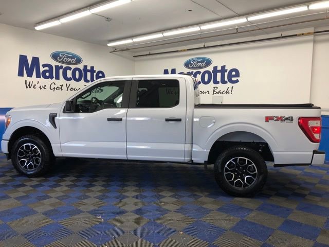 Certified 2022 Ford F150 XL w/ STX Appearance Package video 2