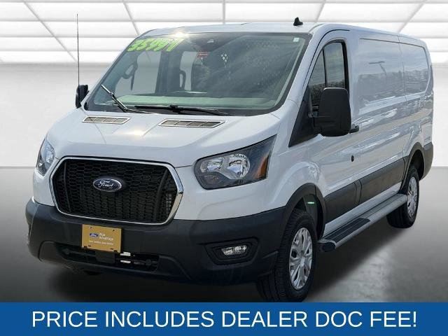 Certified 2024 Ford Transit 250 Low Roof w/ Exterior Upgrade Package RWD image 4