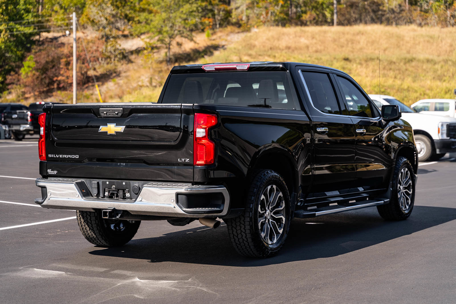Used 2022 Chevrolet Silverado 1500 LTZ w/ Max Trailering Package RWD image 7