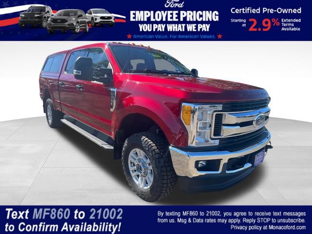 Certified 2017 Ford F250 XLT w/ XLT Value Package AWD/4WD image 1
