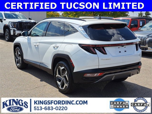 Used 2022 Hyundai Tucson Limited image 3