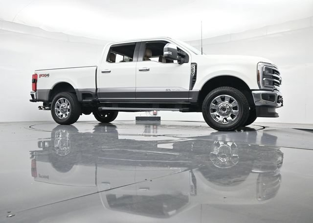 Certified 2024 Ford F250 Lariat w/ Chrome Package AWD/4WD image 35
