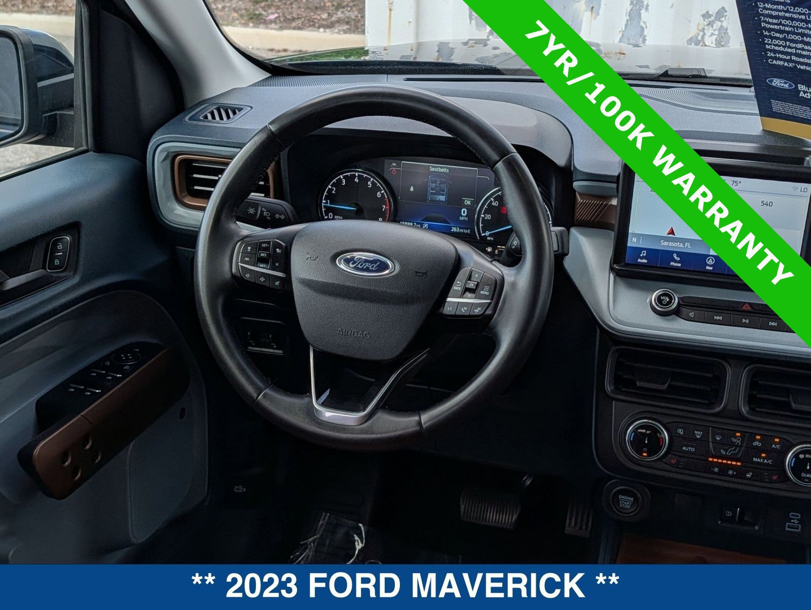 Certified 2023 Ford Maverick Lariat w/ Lariat Luxury Package image 15
