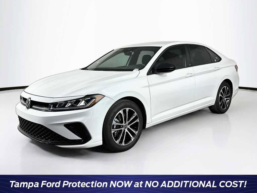 Used 2025 Volkswagen Jetta Sport FWD image 1