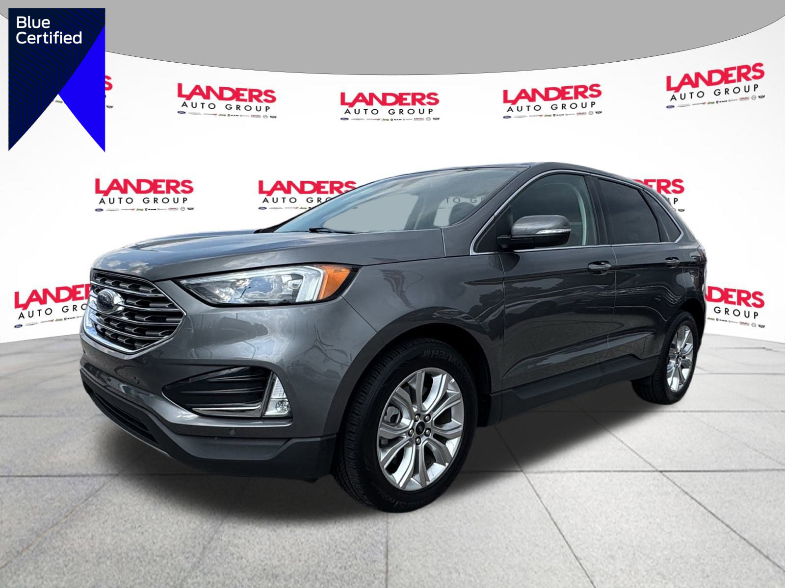 Certified 2024 Ford Edge Titanium