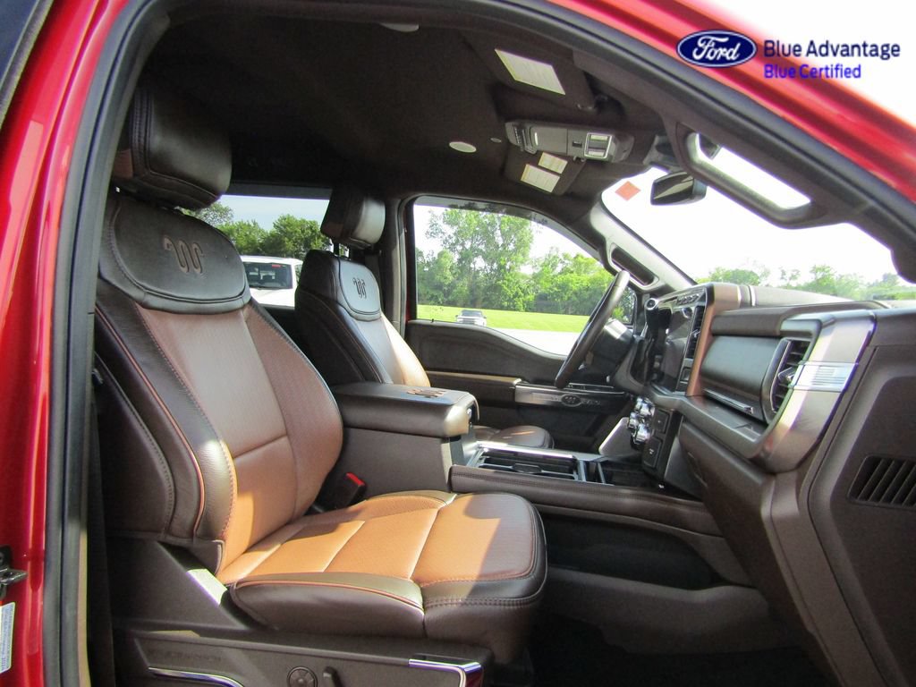 Certified 2024 Ford F350 King Ranch w/ Chrome Package AWD/4WD image 23