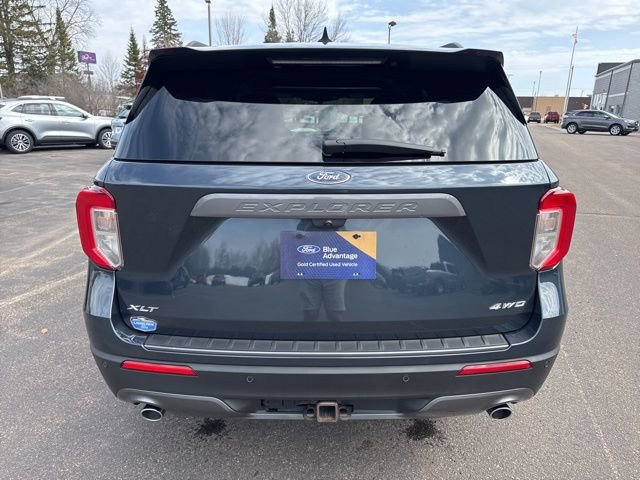 Certified 2024 Ford Explorer XLT w/ Equipment Group 202A AWD/4WD image 4