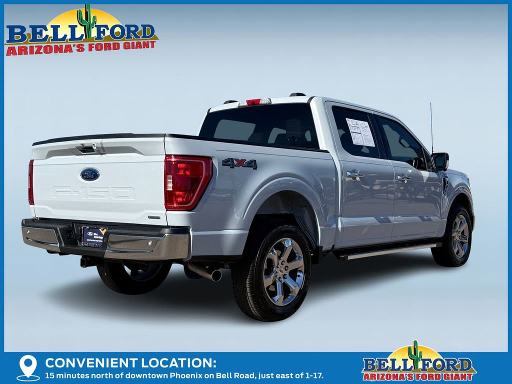 Certified 2022 Ford F150 XLT w/ Equipment Group 302A High image 3
