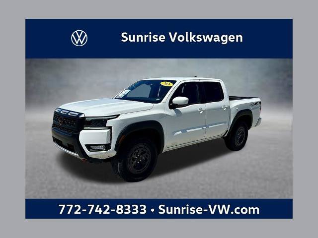 Used 2026 Nissan Frontier PRO-4X