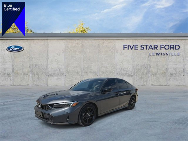 Used 2025 Honda Civic Sport