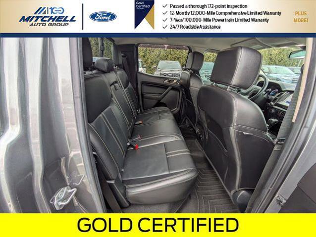 Certified 2021 Ford Ranger Lariat w/ Equipment Group 501A High image 32