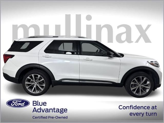 Certified 2025 Ford Explorer Platinum w/ Ultimate Package image 2
